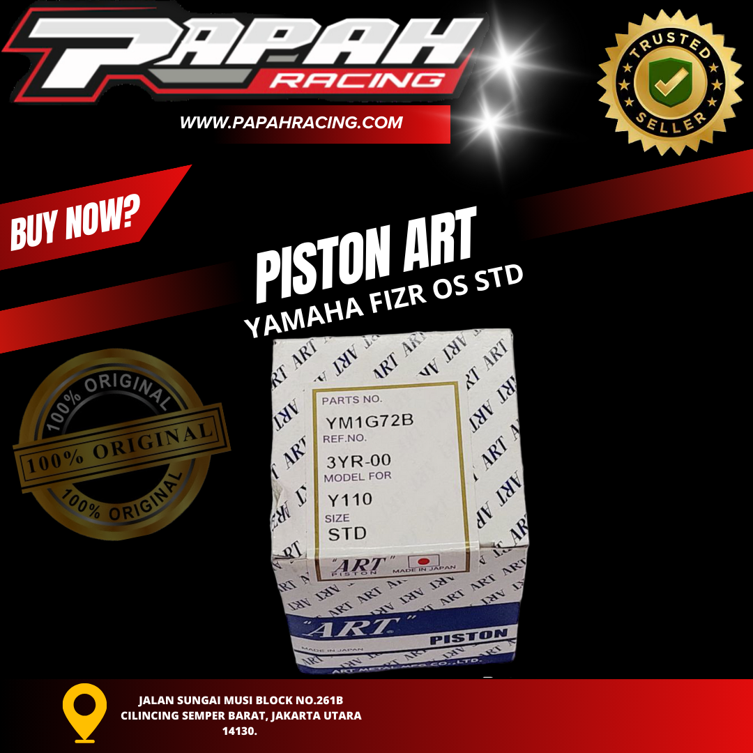 PISTON ART FIZR OS-STD